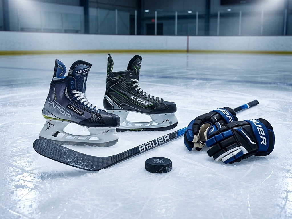 Hockey & skridskor