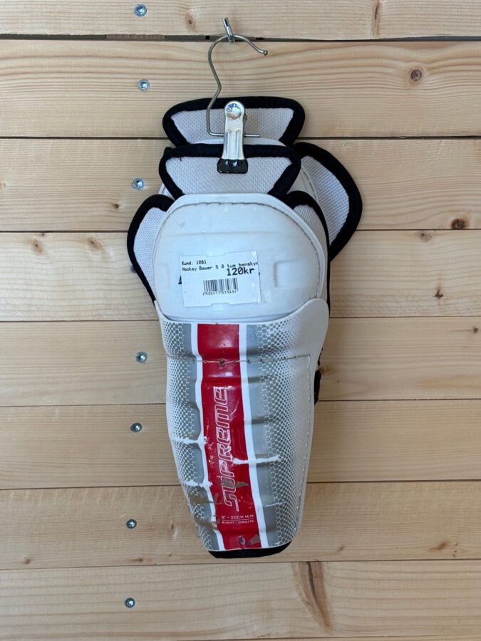 Benskydd Bauer Supreme 8 tum