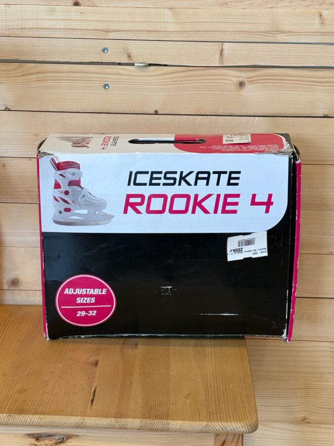 Skridskor NYA! Rookie 4 Stl 29-32