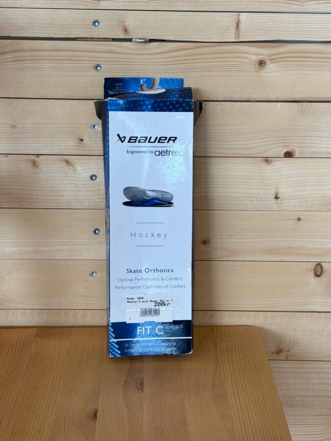 Skridskor innesula Bauer Aetrix Stl 6 Fit C