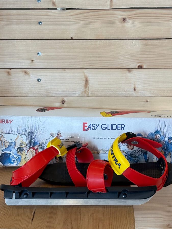 Långfärdsskridskor Zandstra Easy glider Stl M