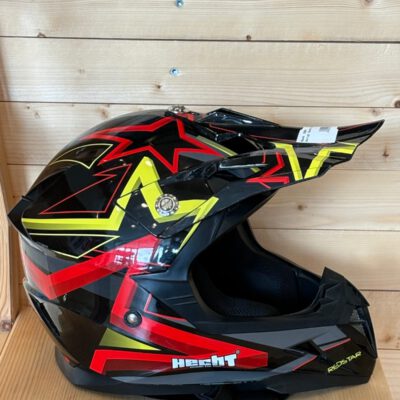 Moped-cross hjälm Hecht Redstar Stl S
