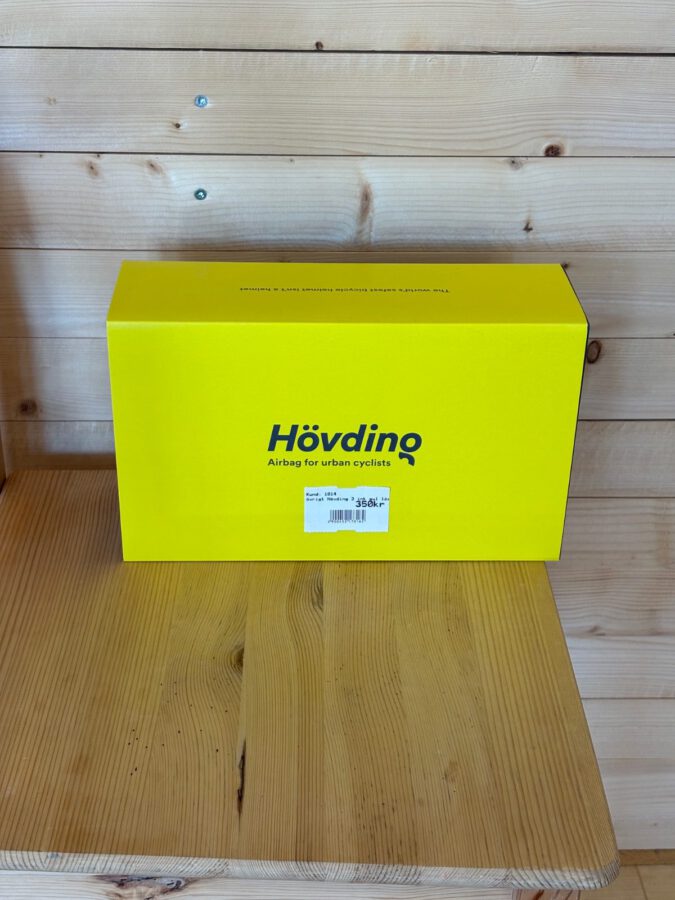 Cykelhjälm Hövding