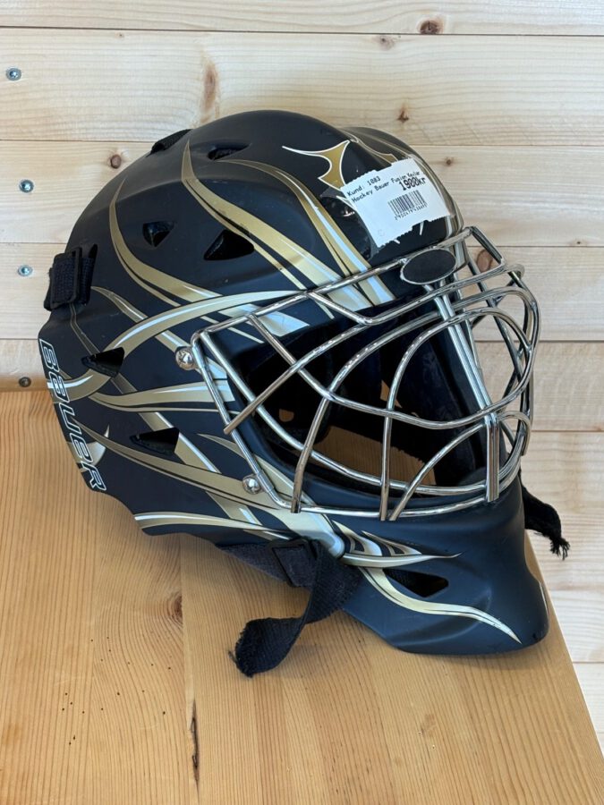 Målvaktshjälm Bauer Fusion kevlar
