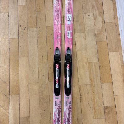 Längdskidor NYA! Madshus 110cm Rottefella