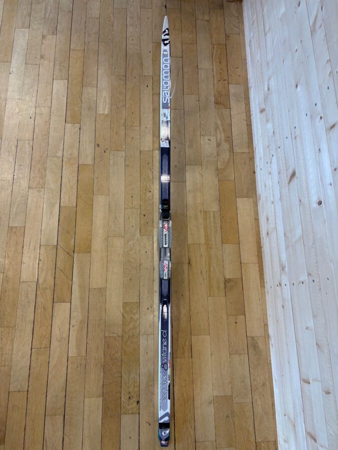 Längdskidor NYA! Salomon 180cm Rottefella
