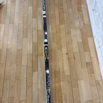 Längdskidor NYA! Salomon Jr 180cm SNS