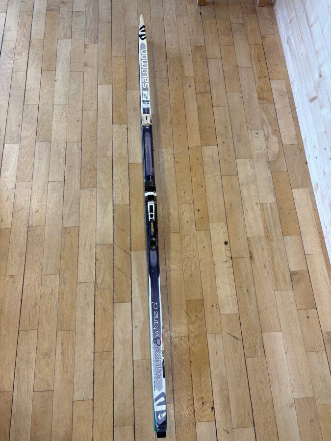 Längdskidor NYA! Salomon 180cm SNS