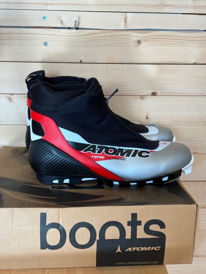 Pjäxor Atomic NYA! Team Classic Stl 47,5 SNS