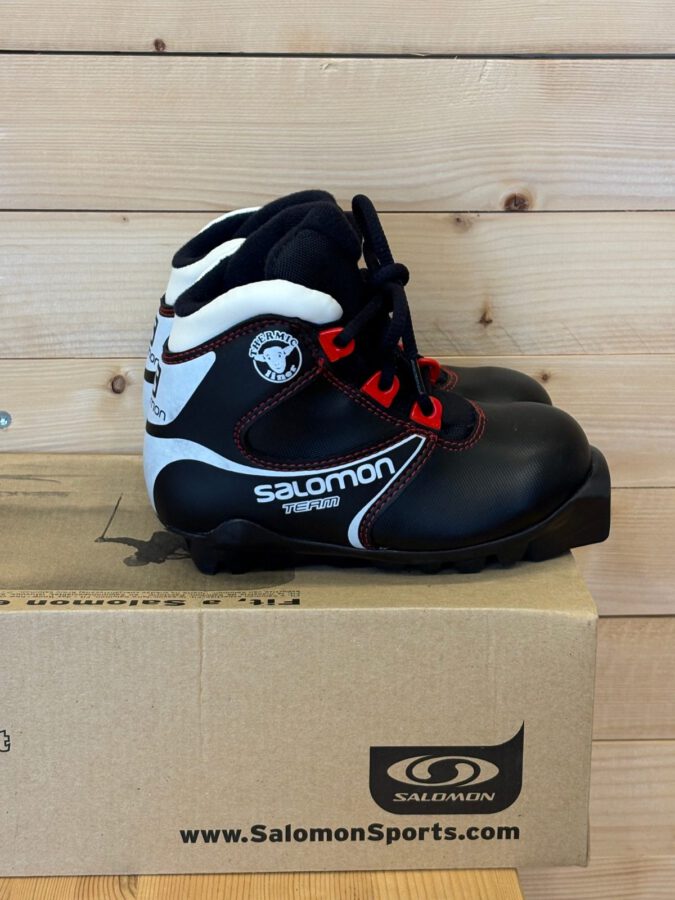 Pjäxor NYA! Salomon Team Jr Stl 28 SNS