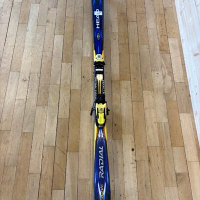Alpin skidor Head Radial 160cm