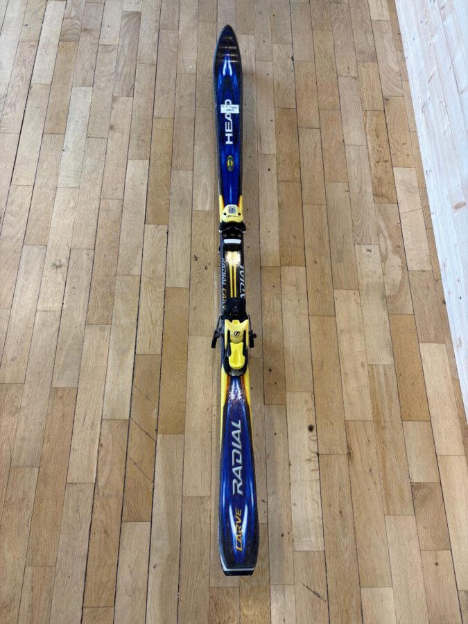 Alpin skidor Head Radial 160cm