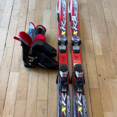 Alpin Set barn V3 Tec 110cm