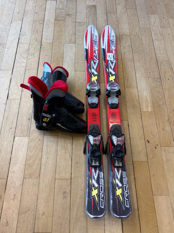 Alpin Set barn V3 Tec 110cm