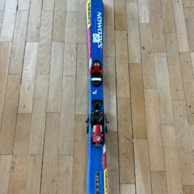 Alpin skidor Salomon Grom 110cm