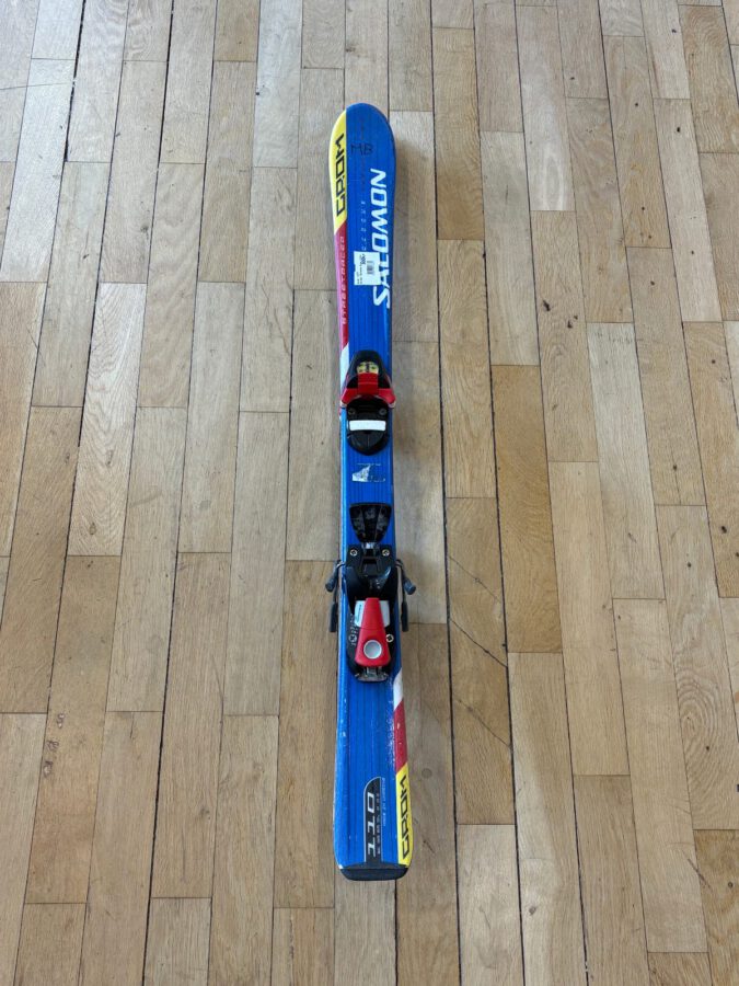Alpin skidor Salomon Grom 110cm