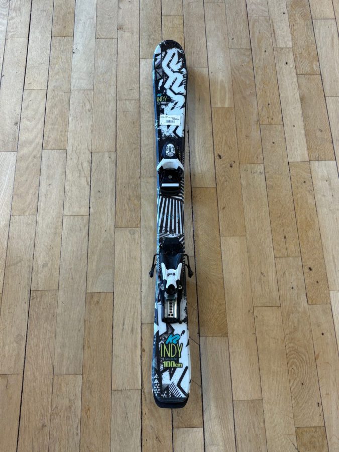 Alpin skidor K2 Indy 100cm