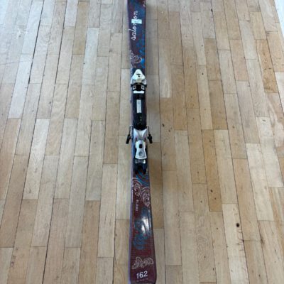 Alpin skidor Salomon Crystal 162cm
