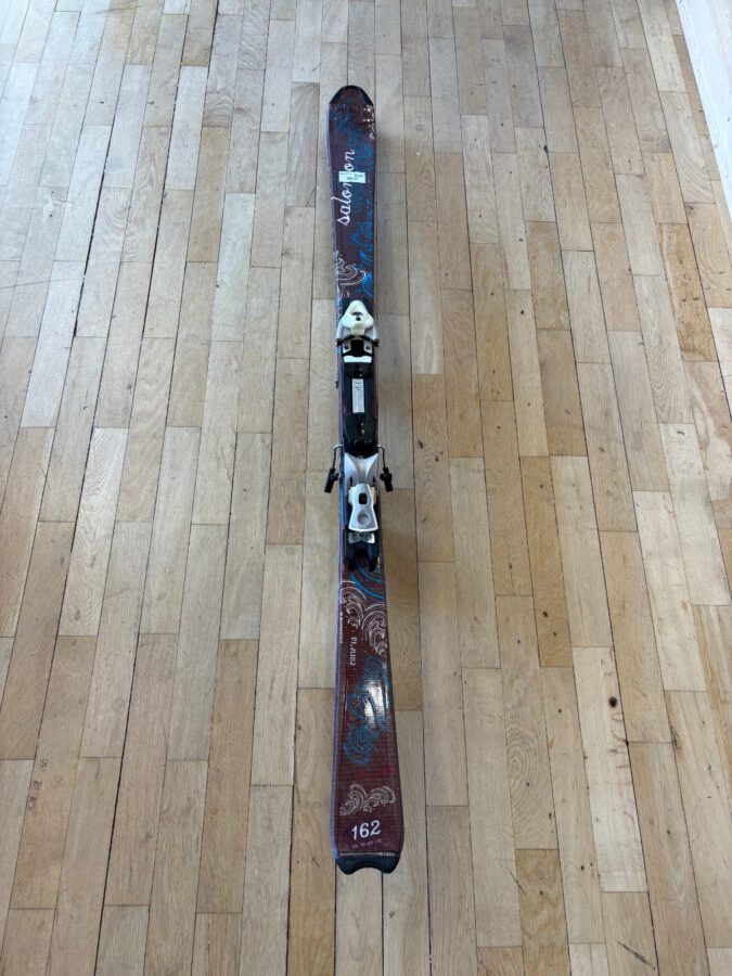 Alpin skidor Salomon Crystal 162cm