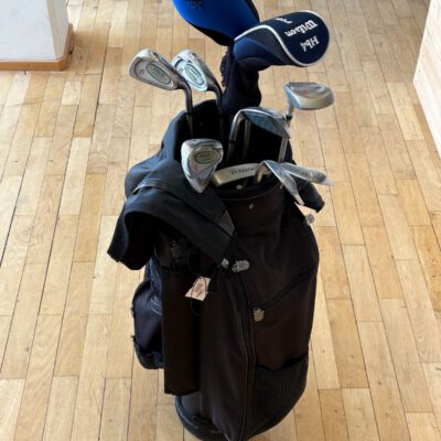 Golf bag Maggo Ink set om 11 klubbor Maggo Breeze