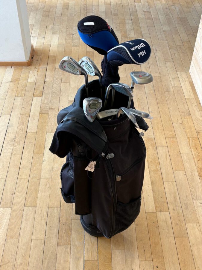 Golf bag Maggo Ink set om 11 klubbor Maggo Breeze