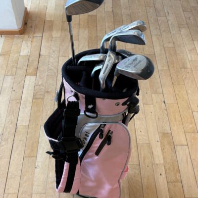 Golf bag Ink set 9 klubbor Spalding lady MX