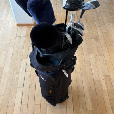 Golf bag Björn Borg (utan ben) Ink set 13 klubbor