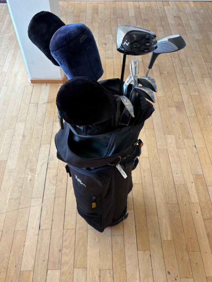 Golf bag Björn Borg (utan ben) Ink set 13 klubbor