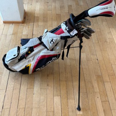 Golf bag Jr Taylor Made Ink 9 klubbor