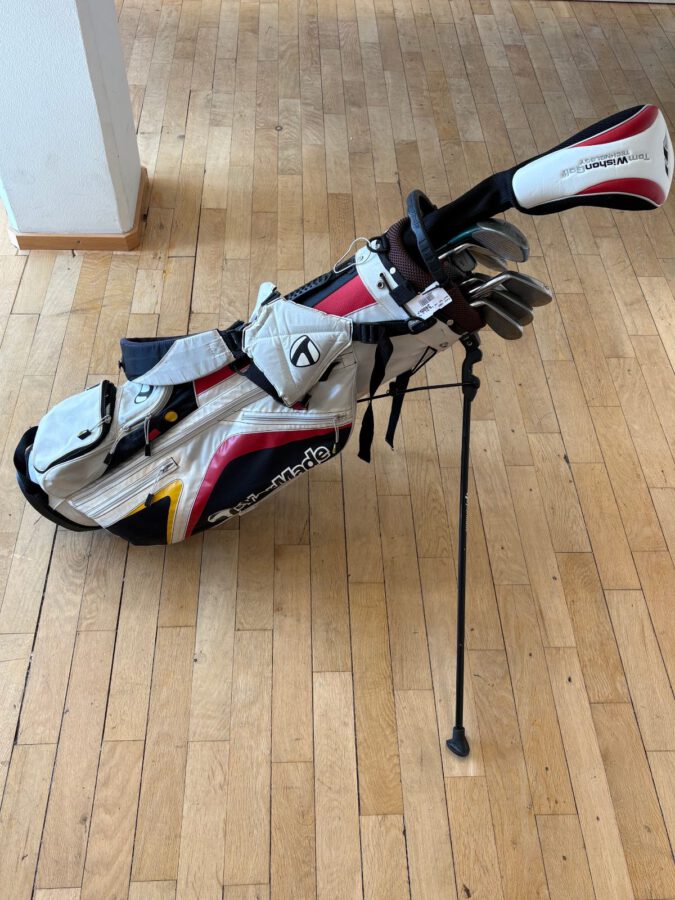 Golf bag Jr Taylor Made Ink 9 klubbor