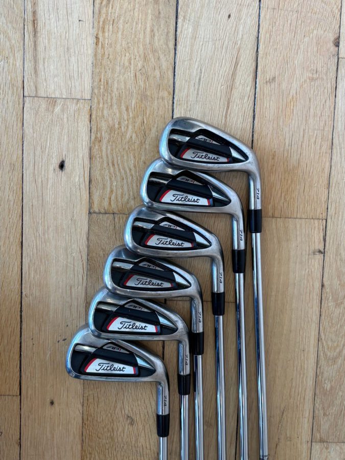 Golf set 6 klubbor Titleist AP1