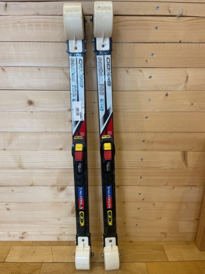 Rullskidor Skigo Carbon 780 SNS bindning