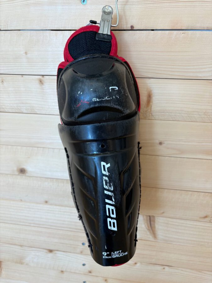 Benskydd Bauer V 9 tum