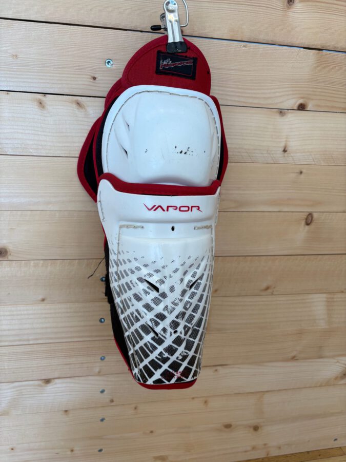 Benskydd Bauer V 9,5 tum