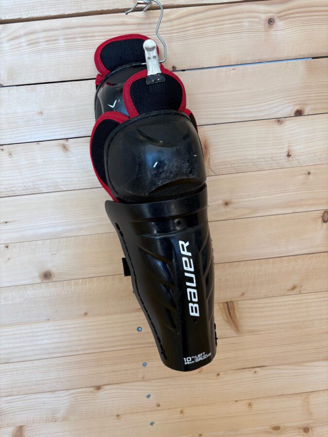Benskydd Bauer V 10 tum