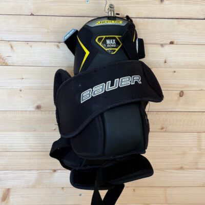 Knäskydd målvakt Bauer Supreme Max Sr
