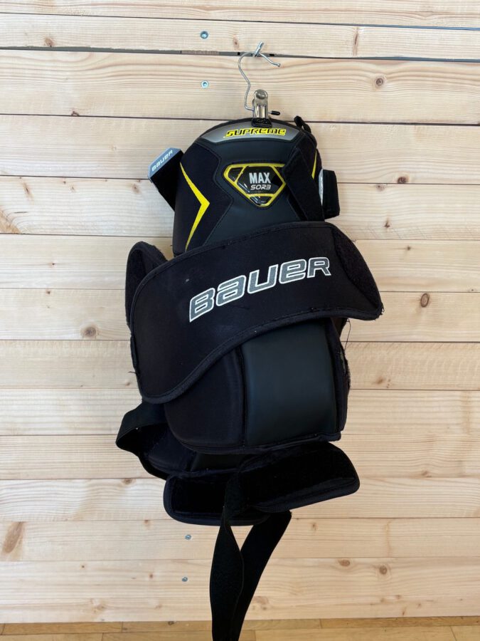 Knäskydd målvakt Bauer Supreme Max Sr