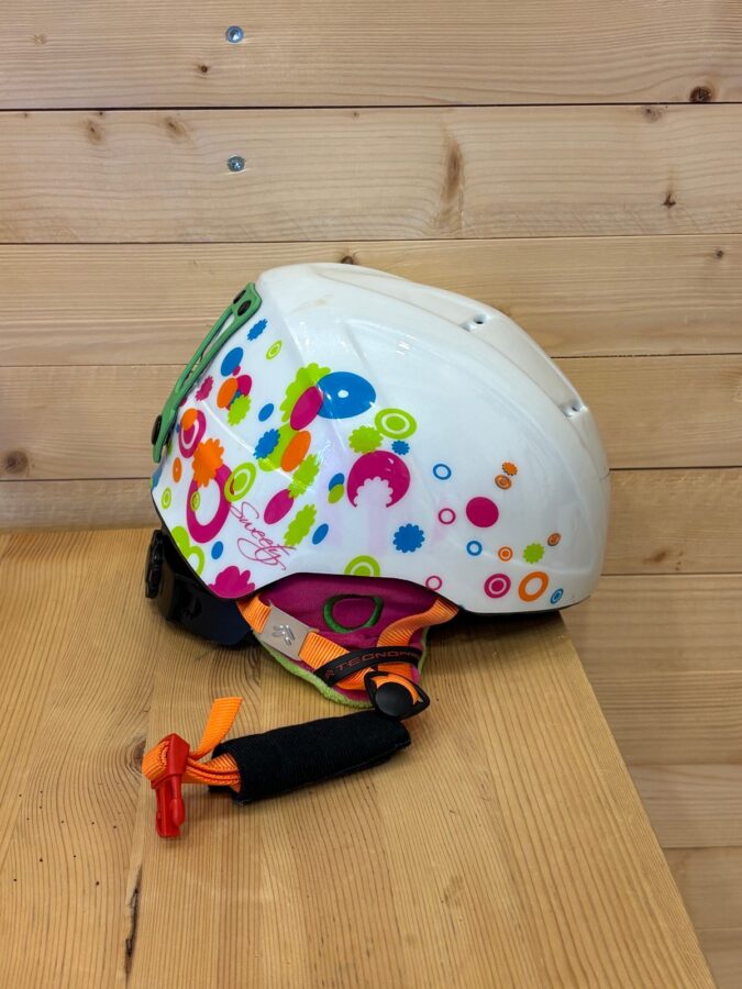 Skidhjälm Tecnopro Sweety stl S 51-54cm