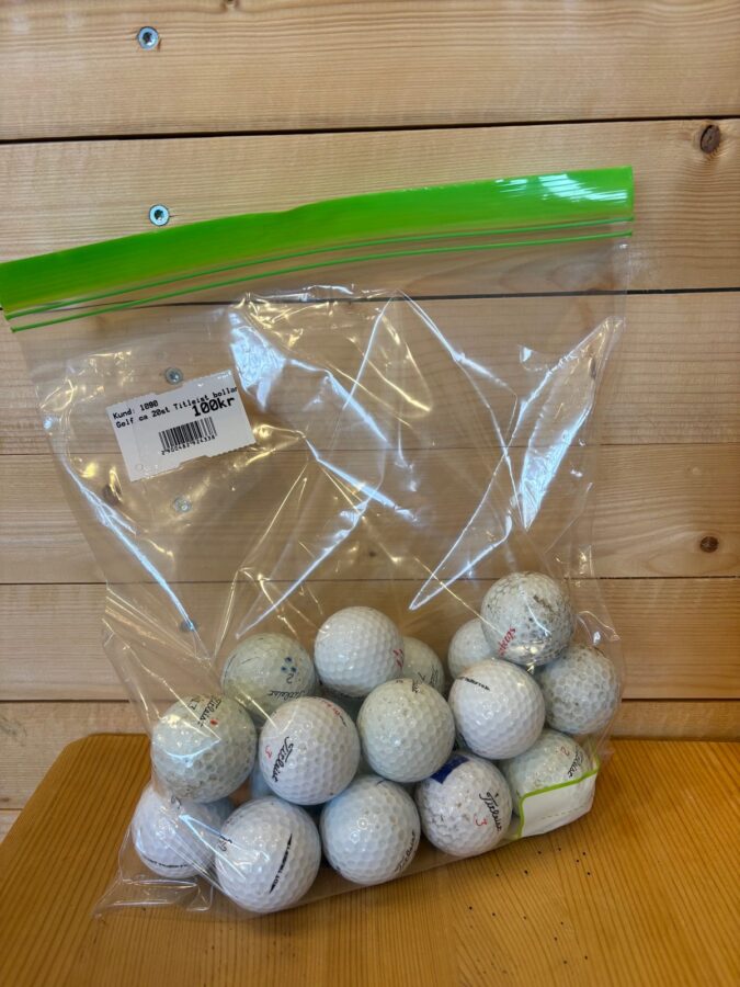 Golfbollar Titleist 20st div